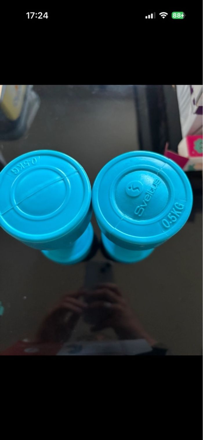 Haltères - photo numéro 3