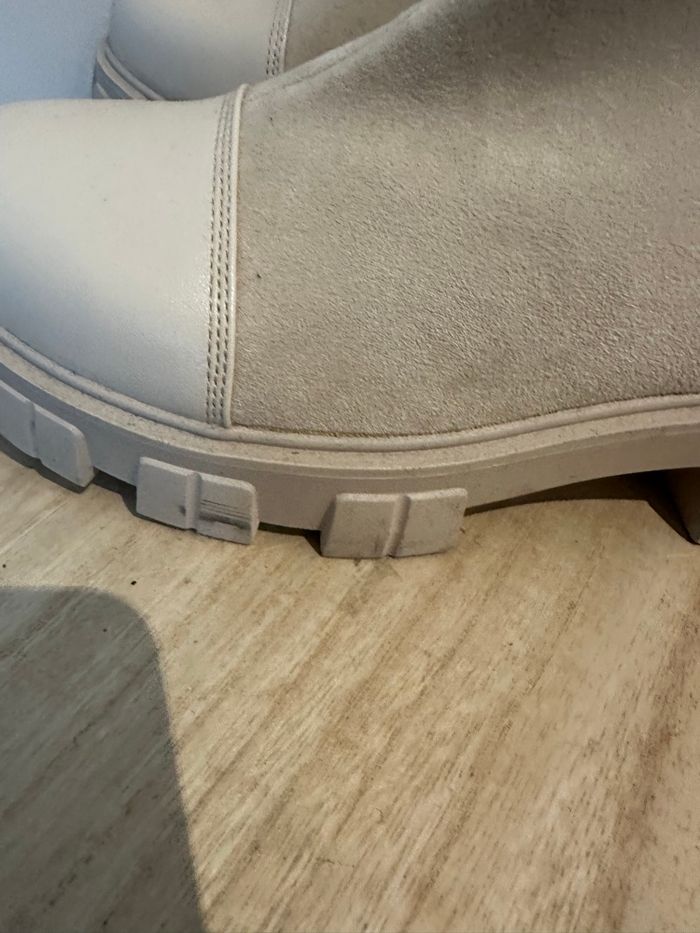 Bottine beige - photo numéro 4