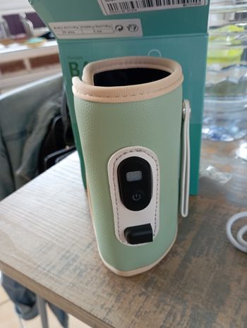 Chauffe bib portable