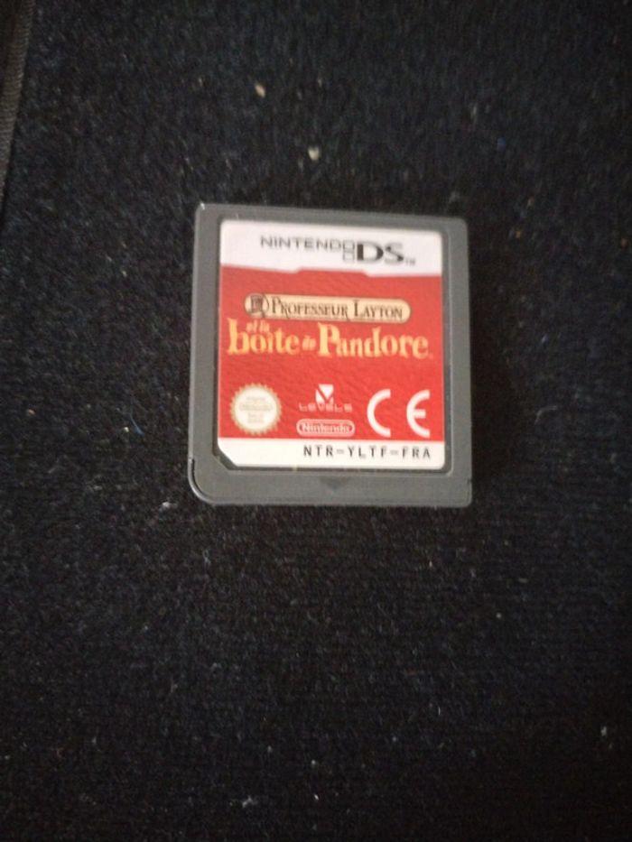 Professeur Layton et la Boîte de Pandore – Nintendo DS – Cartouche seule - photo numéro 2