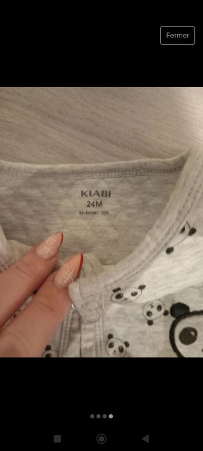 Pijama Kiabi - photo numéro 3