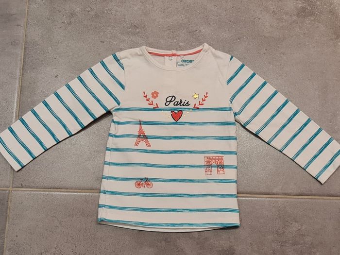 Tee shirt orchestra 18 mois