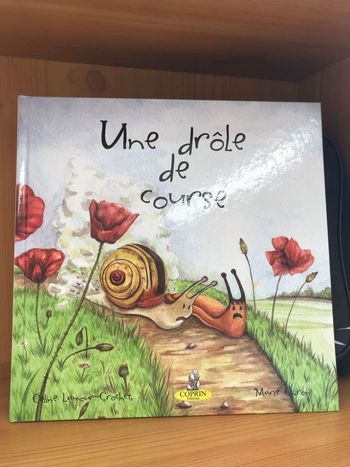 Une drôle de course