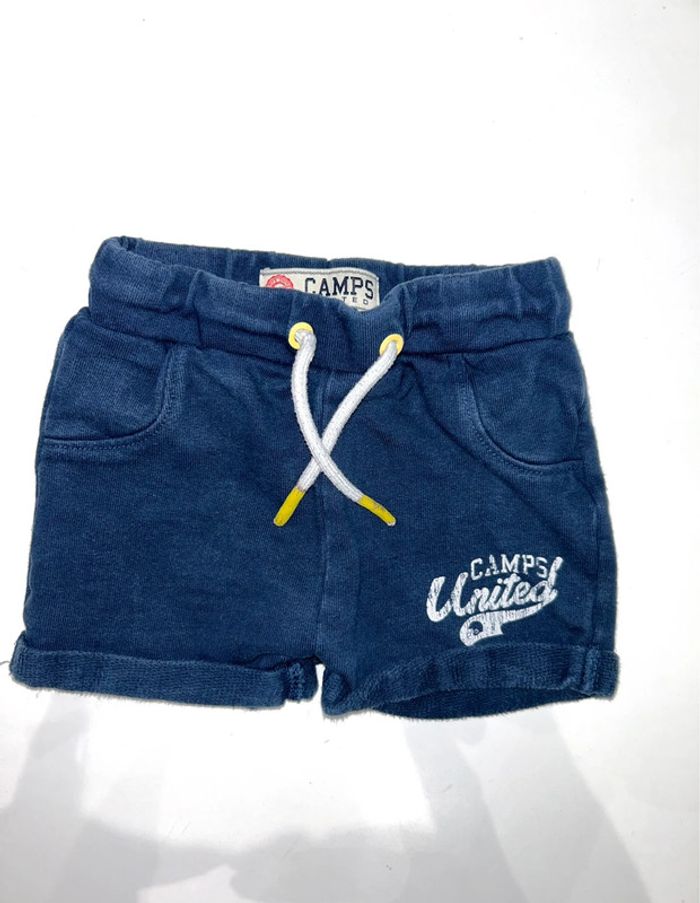 Short garçon Camps United