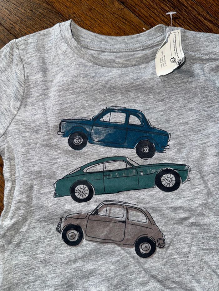 T-shirt Bout’chou  6 mois Neuf avec étiquette - photo numéro 2