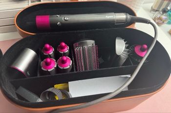 Dyson air wrap rose