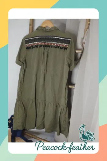Robe kaki 42