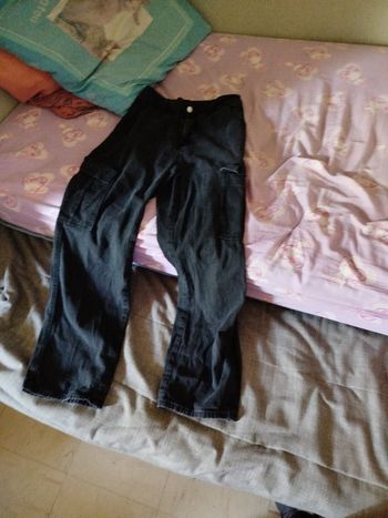 Pantalon cargo noir
