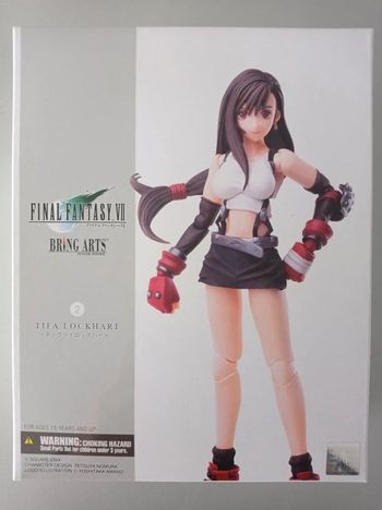 Figurine neuve final fantasy 7 - tifa lockhart