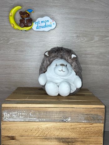 TEX234 doudou hérisson 🦔 tex
