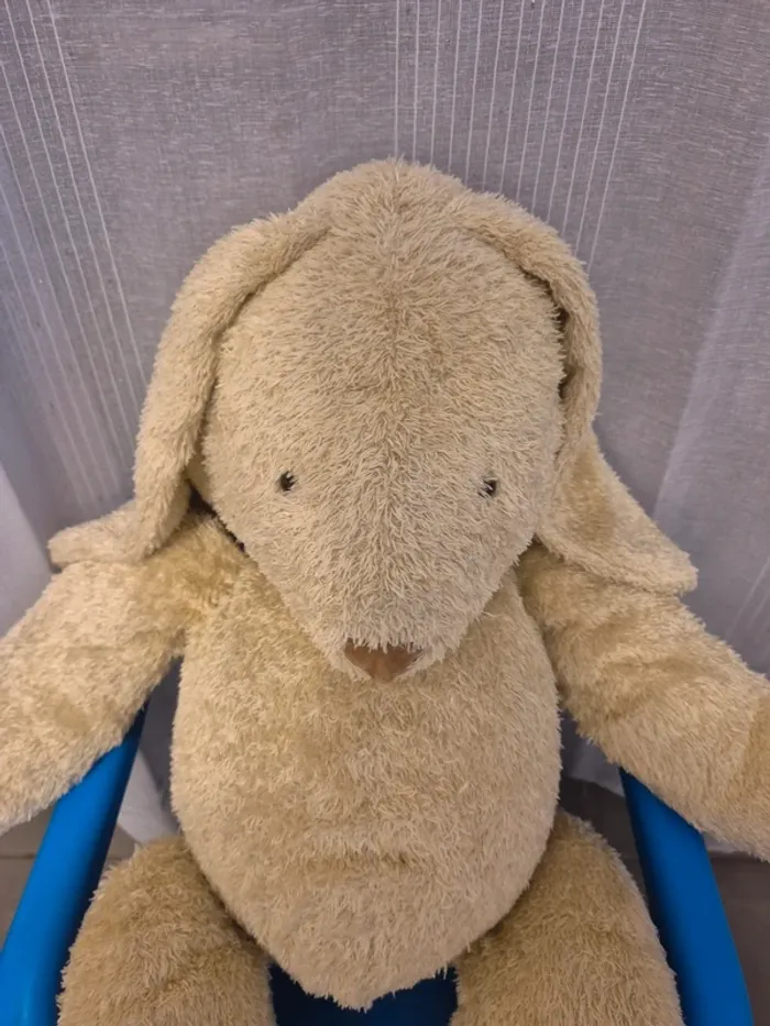 Grande Peluche Lapin - 93cm - photo numéro 2