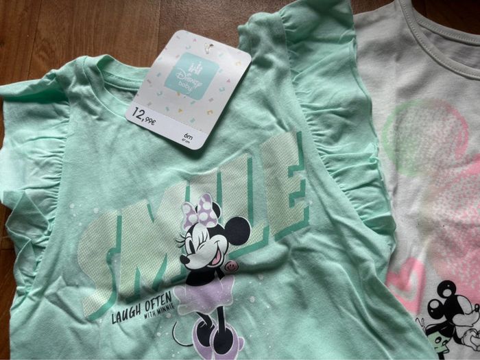 Lot 2 tee shirt Disney - photo numéro 2