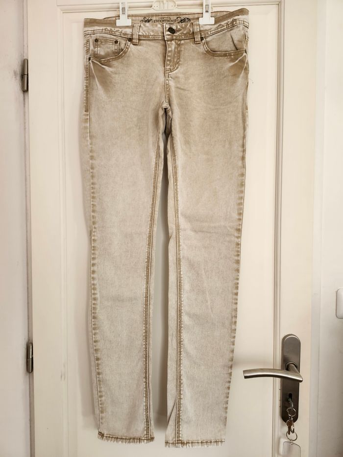 Jean skinny Promod beige taille M