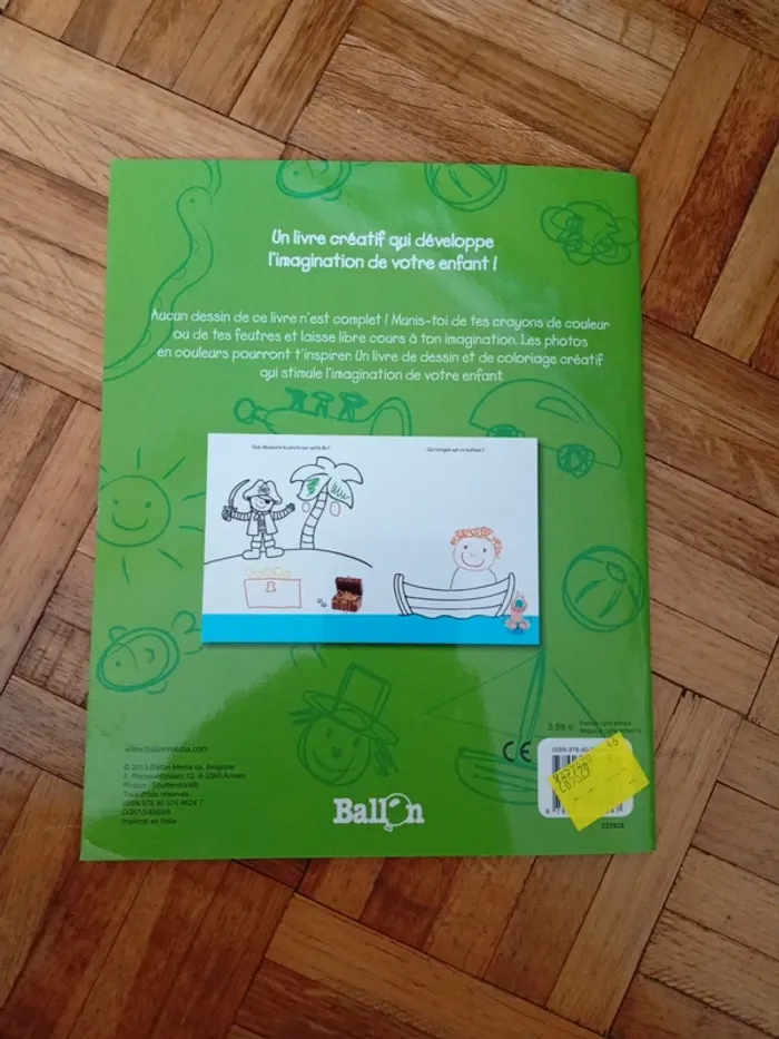 Mon premier livre de dessins - photo numéro 4