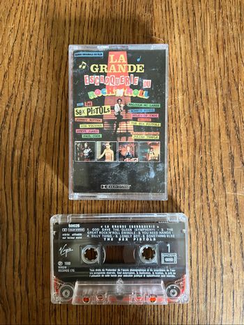 Cassette audio-Bande Originale du Film- La grande escroquerie du rock’n roll