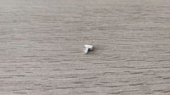 Phare latéral pièce détachée miniature jaguar SS 100 1937 1/18 burago #B62