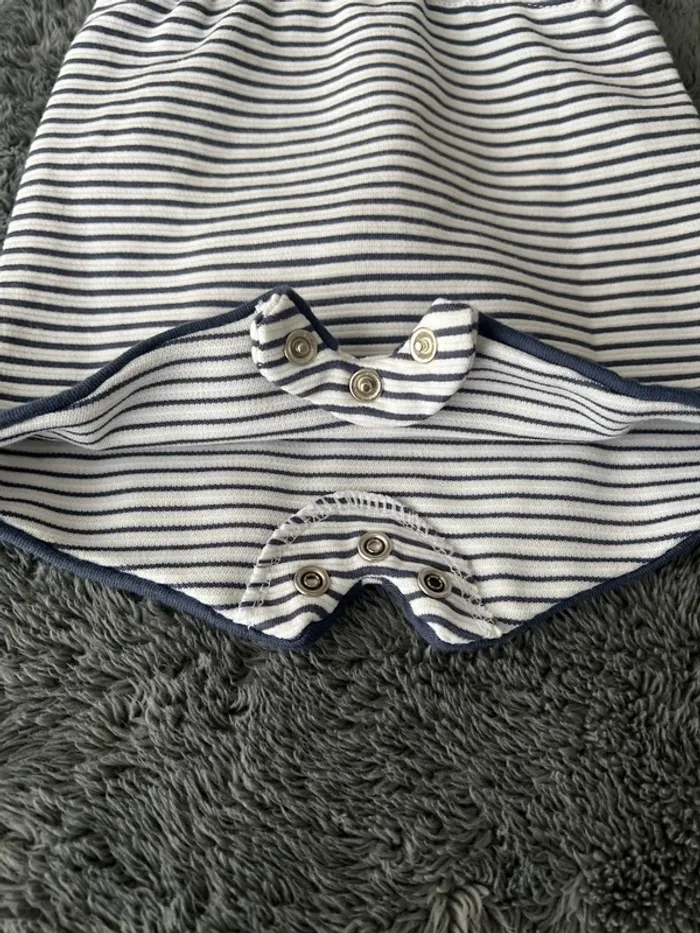 Ensemble salopette et body à col. - photo numéro 5