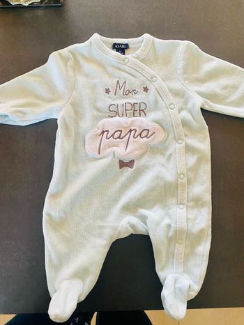 Pyjama 1 mois