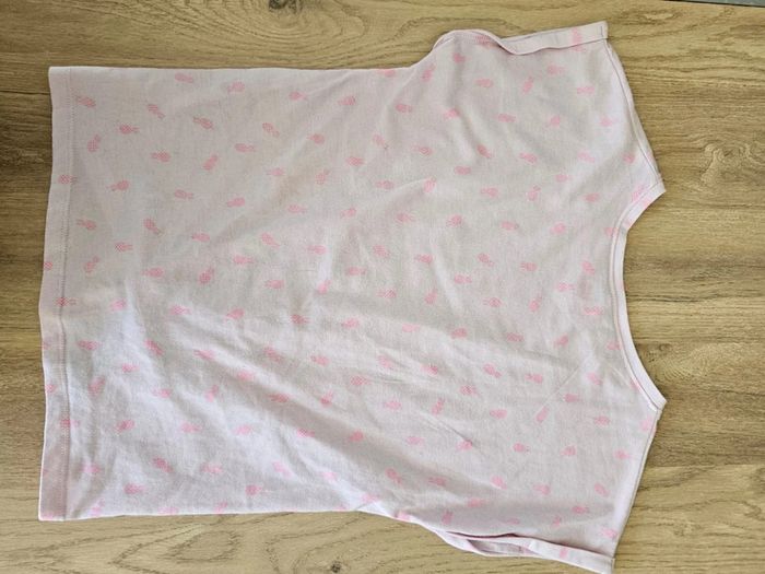 TEE shirt top rose 10 ans - photo numéro 10