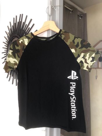 PlayStation - t shirt garçon 10ans