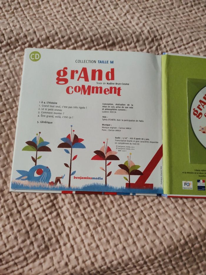 Livre Grand Comment - photo numéro 4