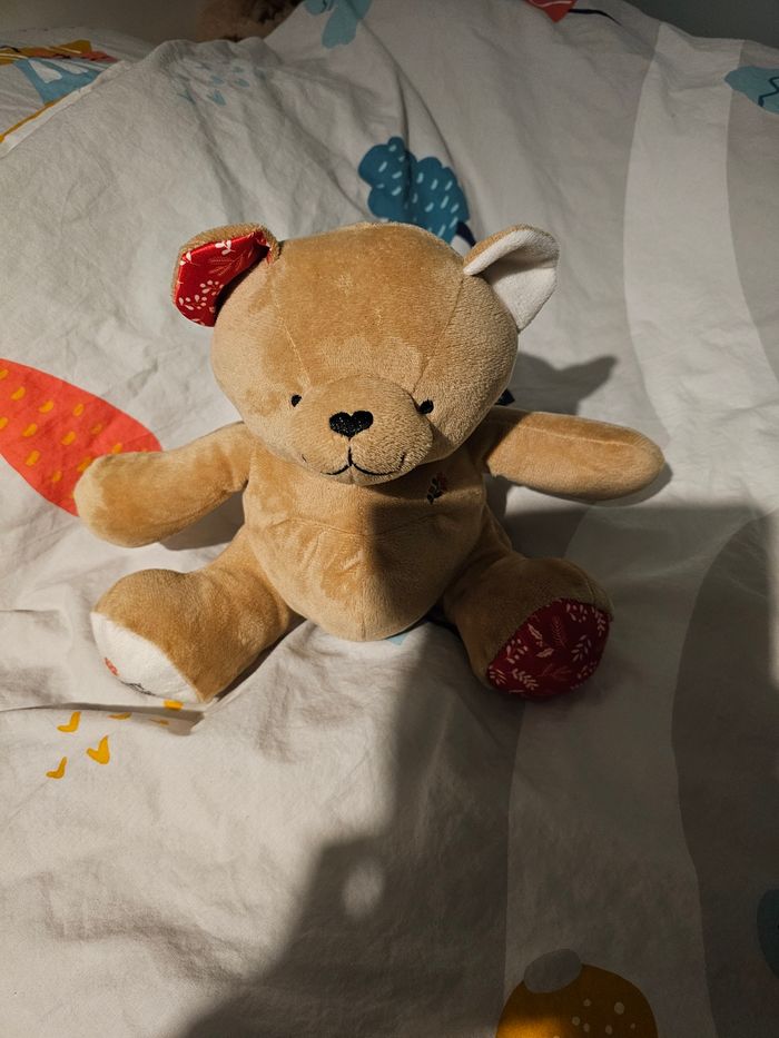 Peluche Ours - photo numéro 2