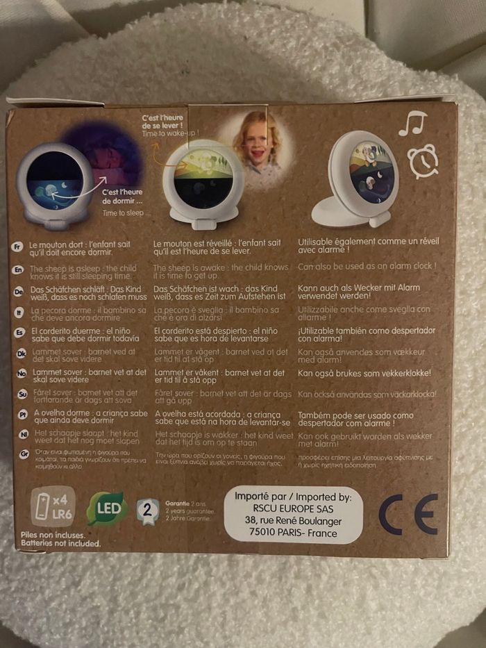 Indicateur réveil - Kid’Sleep Globetrotter Pabobo - photo numéro 2