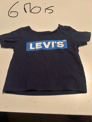T-shirt Lévis bébé garçon 