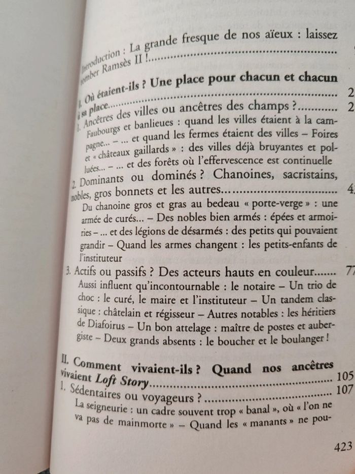 J-L Beaucarnot ⭐ Qui était nos ancêtres ? - photo numéro 4