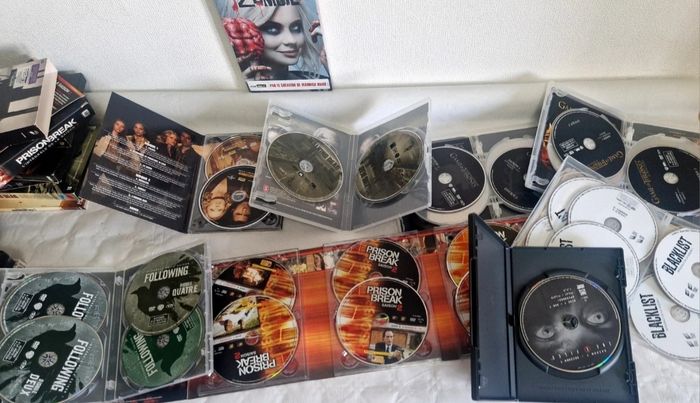 Lot DVD Séries TV Game of Thrones Walking Dead Prison Break - photo numéro 8