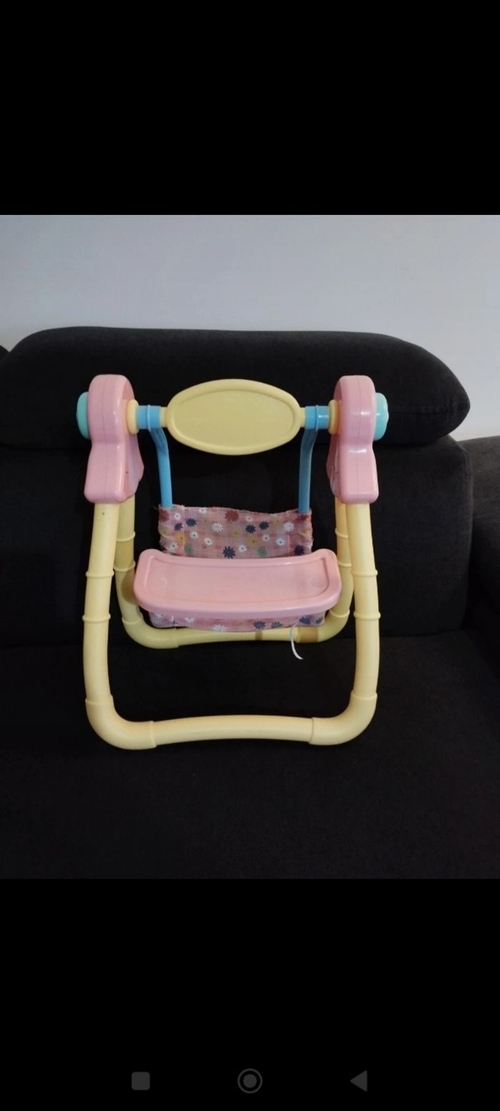 Balancelle pour poupée