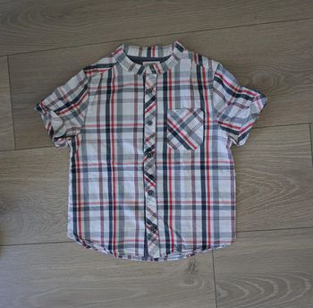 Chemise à manches courtes