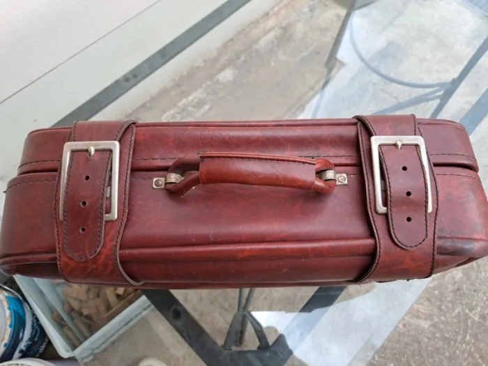 Ancienne valise - photo numéro 2