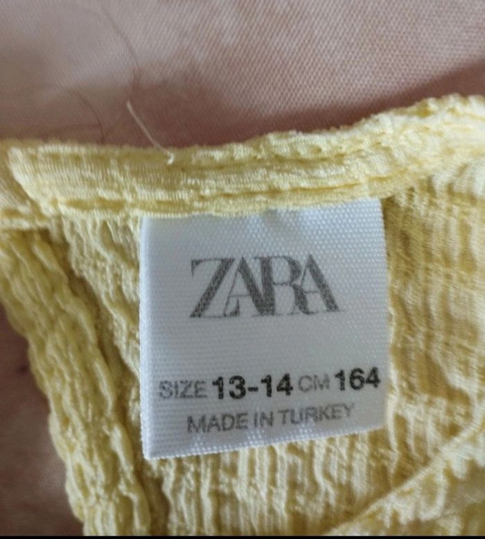 Combinaison fille Zara - photo numéro 3