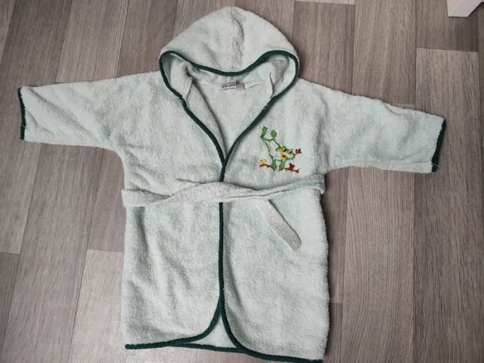 Peignoir enfant 2-4 ans