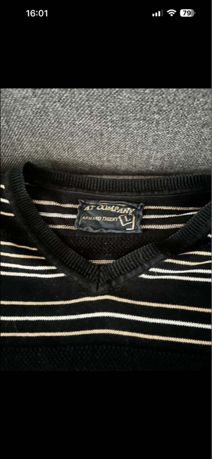 Pull à rayures - photo numéro 3