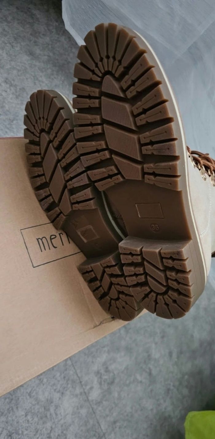 Botte femme neuf 36  merry Scott - photo numéro 6