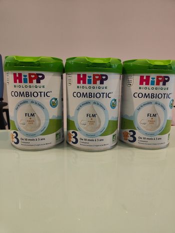 Lait croissance HIPP
