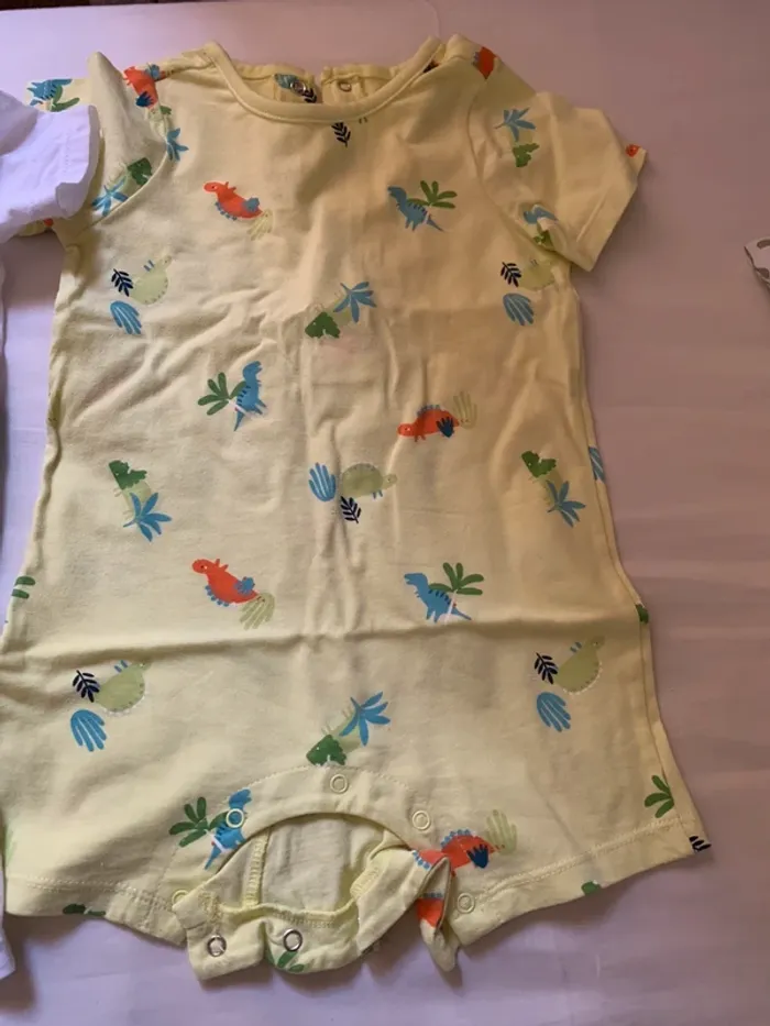 Lot de 2 pyjamas - photo numéro 3