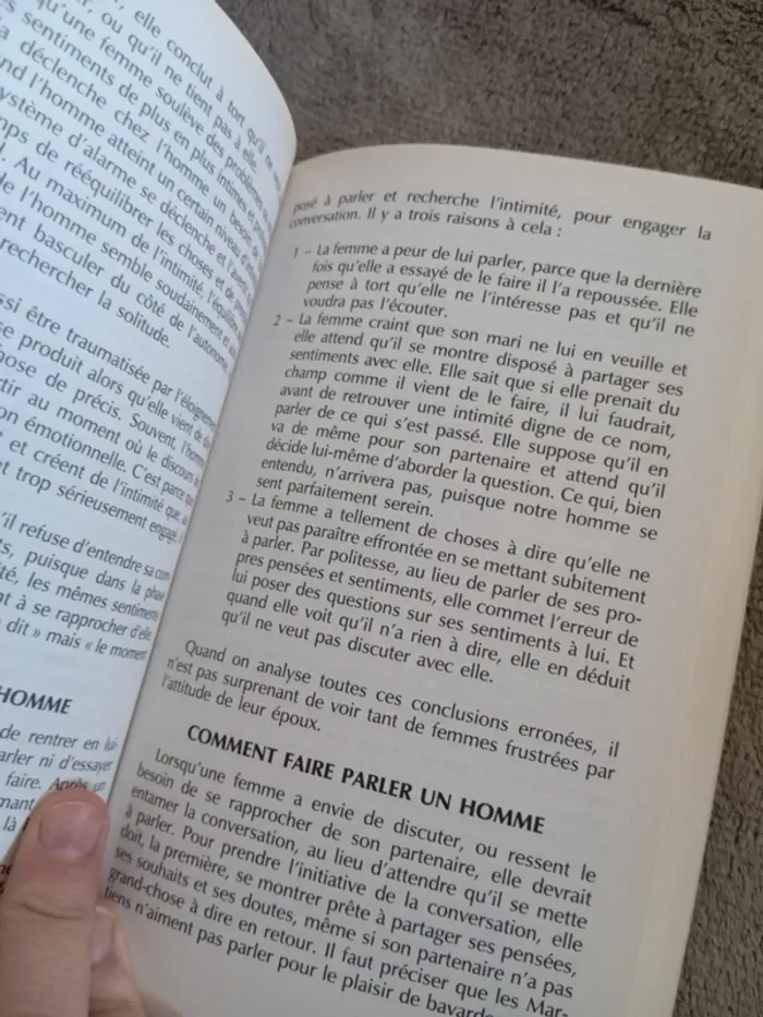 Livre psychologie les hommes viennent de Mars, les femmes viennent de Vénus - photo numéro 5