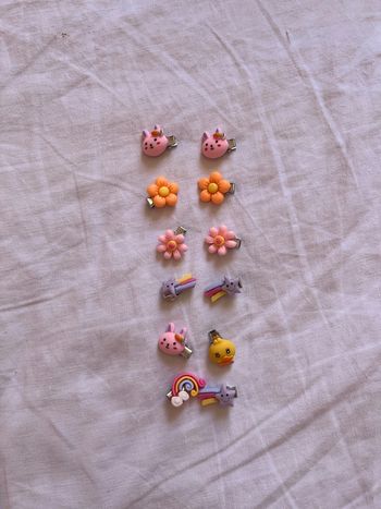 Lot barrette cheveux