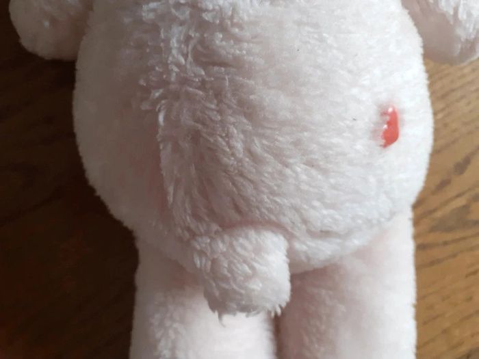 🧸 Peluche bisounours arc en ciel Gros farceur vintage - photo numéro 4