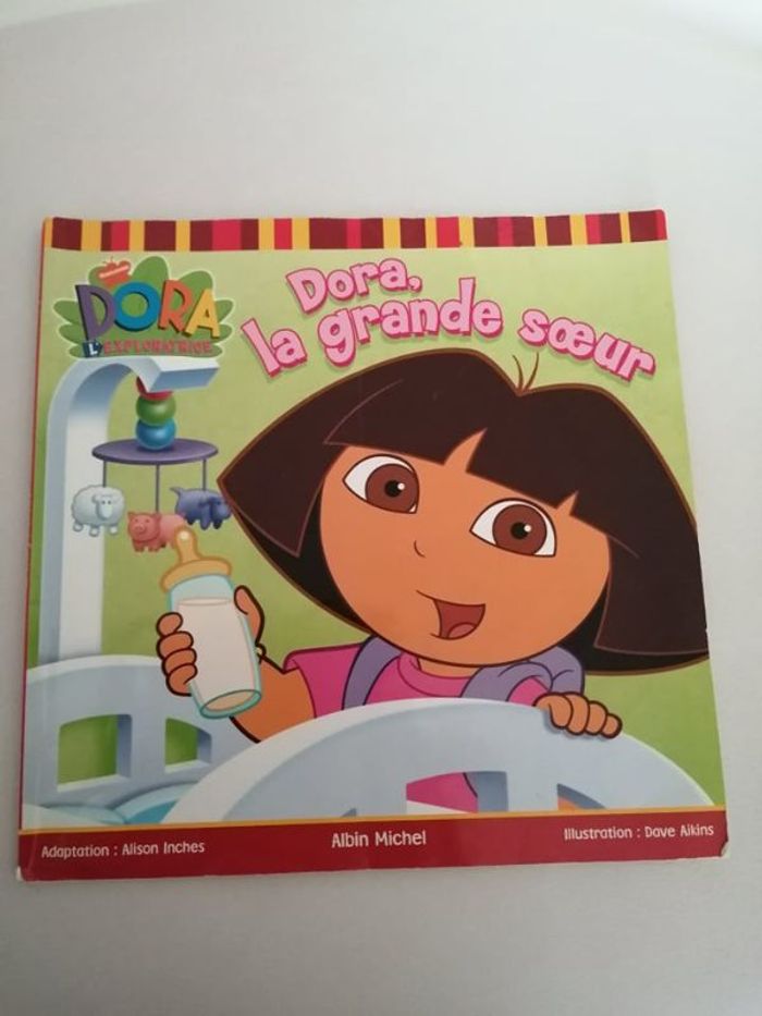 Dora : la grande soeur