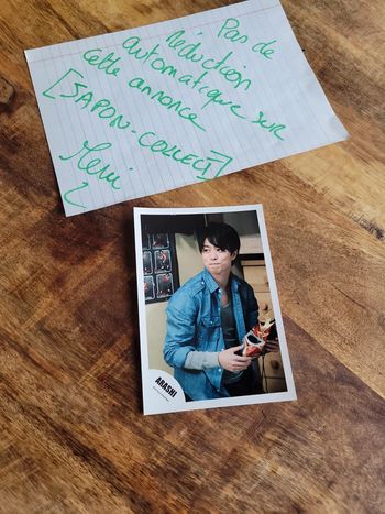 Photo officiel jonny acheté Japon 2010 groups arashi shi