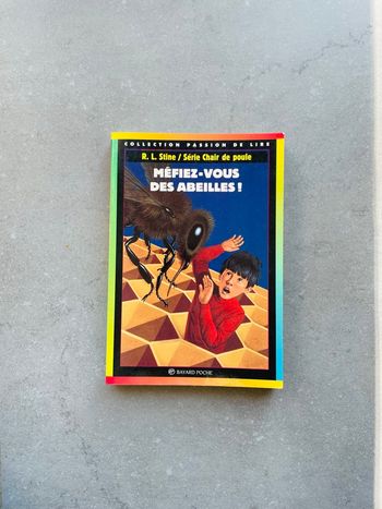 Livre vintage chaire de poule méfiez vous des abeilles