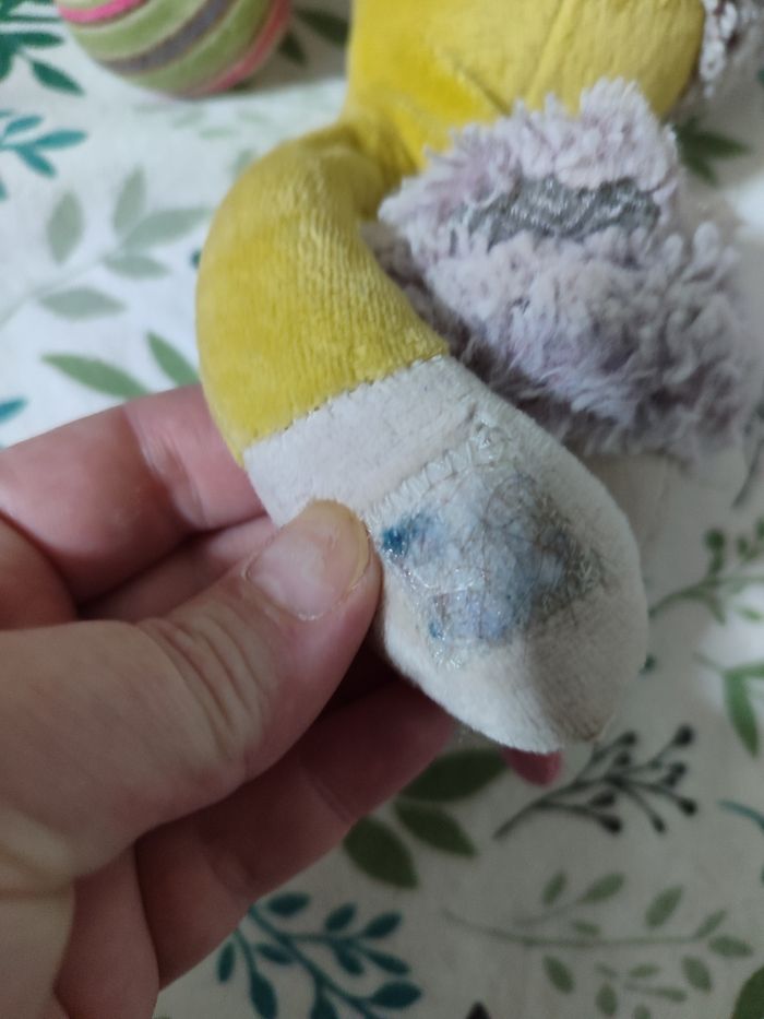 2 doudous musicaux moulin roty pachats - photo numéro 4