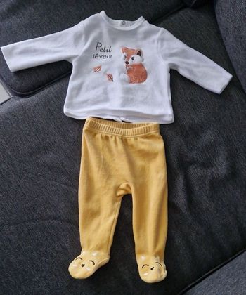 Pyjama 2 pièces Renard