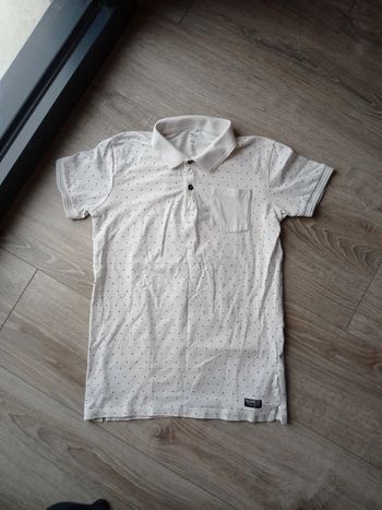 Polo manches courtes