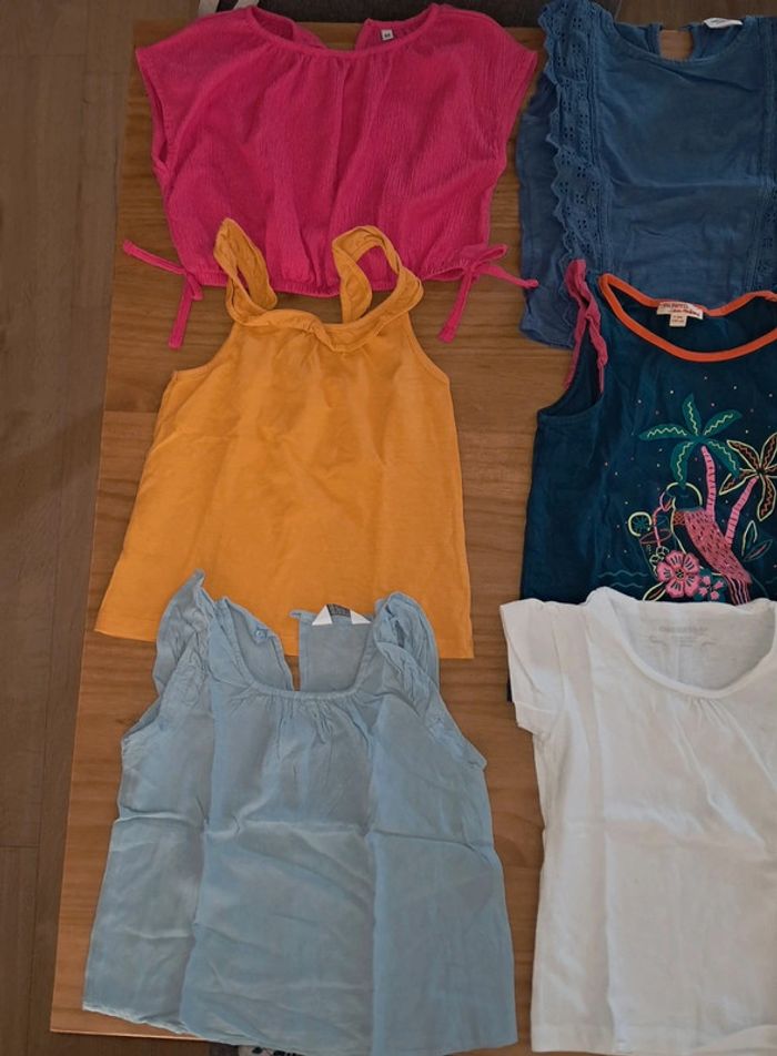 Lot de 8 tee shirt 4 ans - photo numéro 2