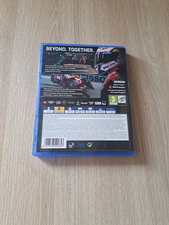 Jeu ps4 motoGP 20 - photo numéro 2